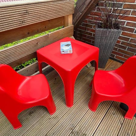 Ferienwohnung Ammerschnucke Wiefelstede Luaran gambar