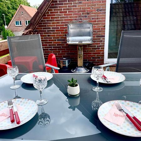 Ferienwohnung Ammerschnucke Wiefelstede Luaran gambar