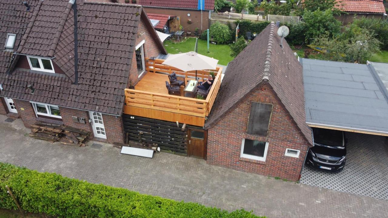 Ferienwohnung Ammerschnucke Wiefelstede Luaran gambar