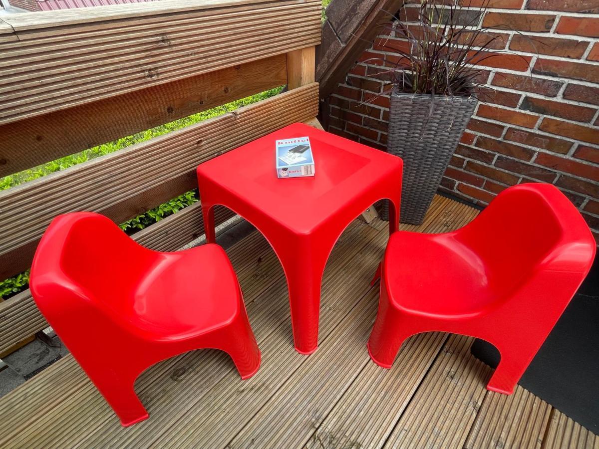 Ferienwohnung Ammerschnucke Wiefelstede Luaran gambar
