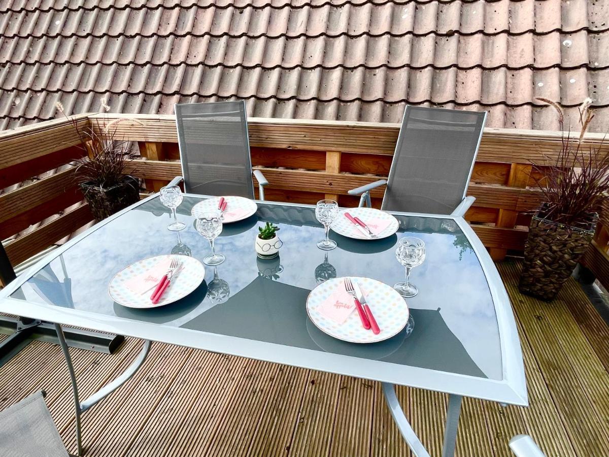 Ferienwohnung Ammerschnucke Wiefelstede Luaran gambar