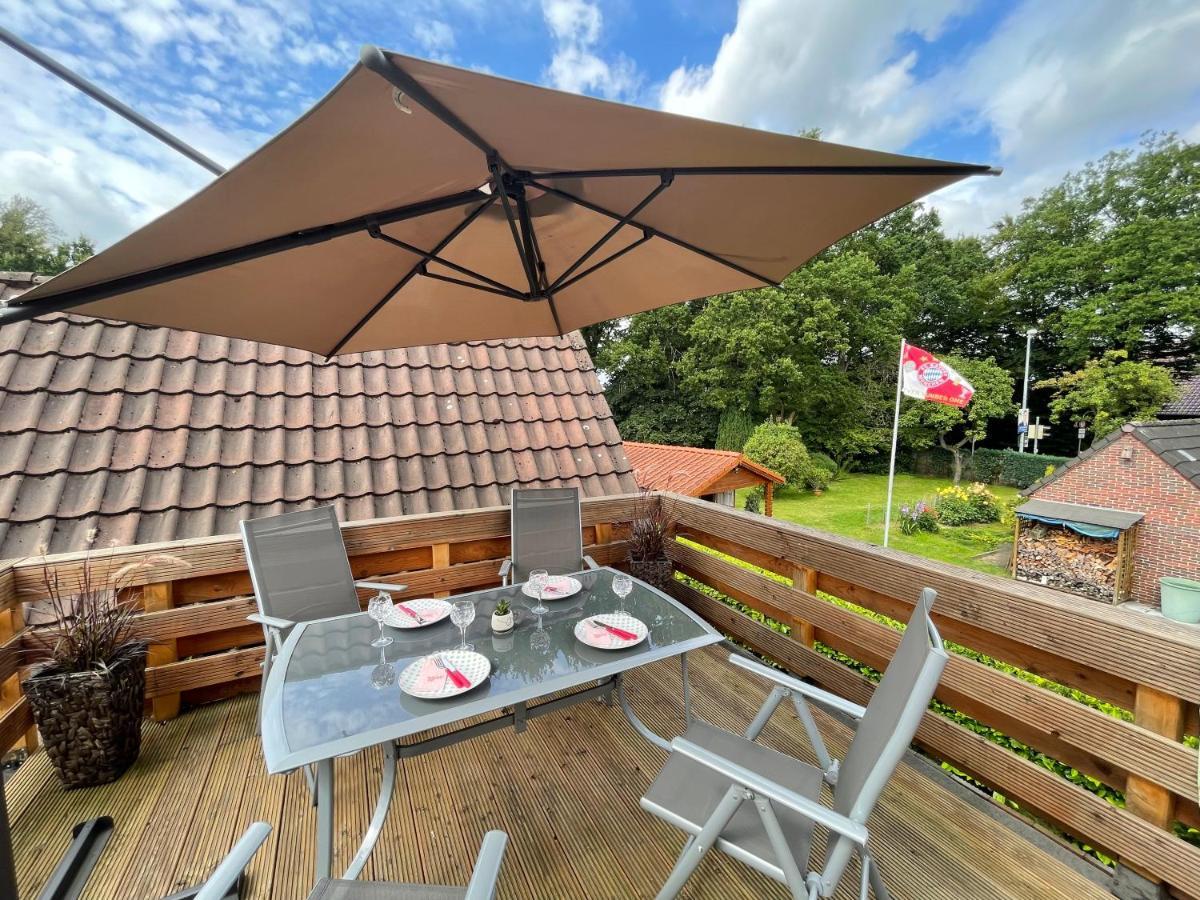 Ferienwohnung Ammerschnucke Wiefelstede Luaran gambar